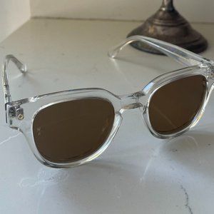 DESERT SHORES sunglasses - Clear / Bronze Carl Zeiss Lens